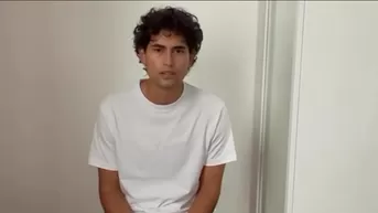 Adrián Villar pidió perdón por la muerte de Lizeth Marzano en un video difundido por su madre mientras afronta detención preliminar. Video: Canal N