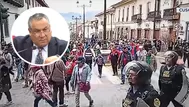 Adrianzén acusa de oportunistas a los promotores de paro en Cusco