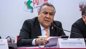 Gustavo Adrianzén, presidente del Consejo de Ministros. Foto: PCM. Video: Canal N