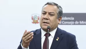 Adrianzén condena marcha convocada para hoy. Foto y video: Canal N/Andina