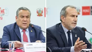 Adrianzén critica al Congreso por rechazo a canciller. Foto y video: Canal N/Andina