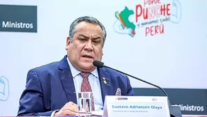 Adrianzén defiende a Boluarte ante denuncias de firmas falsas. Foto y video: Canal N/Andina