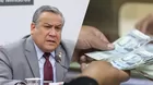 Adrianzén dijo revisarán ley de retiro CTS antes de pronunciarse