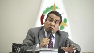 El ministro de Justicia indic&oacute; que se est&aacute;n colocando 3 candados para evitar su mal uso. Foto: El Comercio