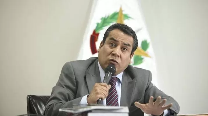 El ministro de Justicia indicó que se están colocando 3 candados para evitar su mal uso. Foto: El Comercio El ministro de Justicia indicó que se están colocando 3 candados para evitar su mal uso. Foto: El Comercio