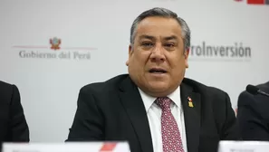 Gustavo Adrianzén defiende la propuesta de franja informativa. Foto y video: Canal N/Andina