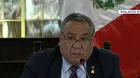 Crimen en Pataz: Adrianzén asegura acción inmediata
