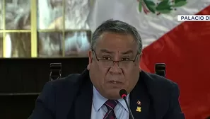 El premier Gustavo Adrianzén aseguró que el Gobierno actuó tras el crimen en Pataz. / Video: Canal N