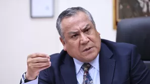 Gustavo Adrianzén, se pronunció sobre el paro de transportistas que inició a primeras horas de hoy