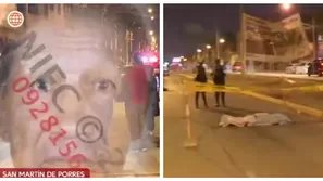 Adulto mayor muere atropellado por cúster en San Martín de Porres/ América Noticias