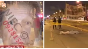 Adulto mayor muere atropellado por cúster en San Martín de Porres/ América Noticias