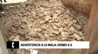 Advertencia a la Mala: Sismo 6.0