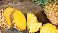 Detectan altos niveles de pesticidas en la cáscara de piña