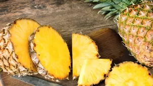 Advierten altos niveles de pesticidas en la cáscara de piña. / Video: Canal N