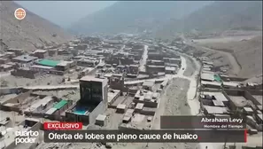 El especialista Abraham Levy confirmó el inicio de lluvias por el fenómeno El Niño 2026 en Tumbes y Piura, mientras que en Chosica y Chaclacayo reportan la venta de terrenos en cauces de huaicos/ Cuarto Poder