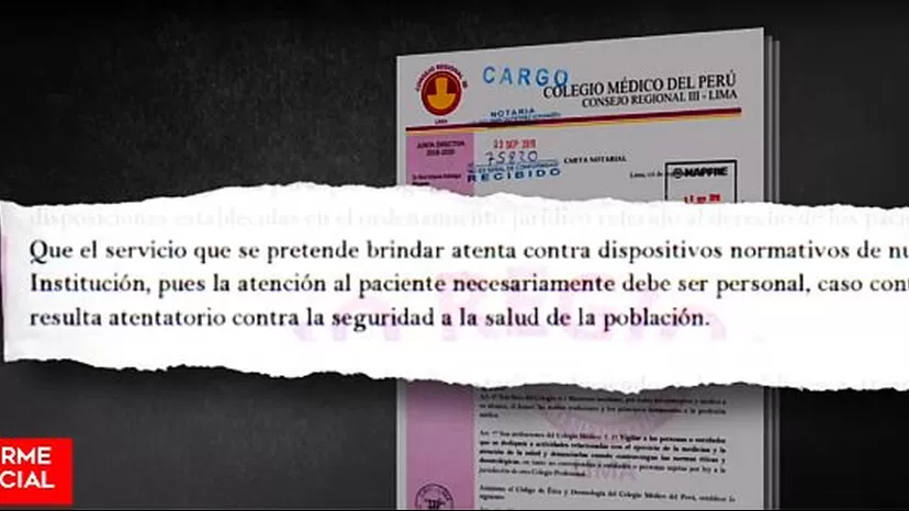 Advierten del peligro de realizar consultas médicas por videollamadas