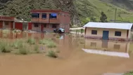 Advierten que 392 distritos de la sierra en riesgo por lluvias