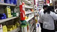 Advierten que conocidas farmacias se niegan a pagar multa del Indecopi