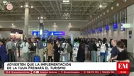 Advierten que la implementación de la TUUA frenará el turismo