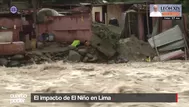 Advierten severos impactos en Lima por la llegada de El Niño