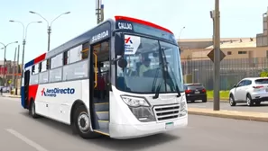 AeroDirecto operará 24/7 y aceptará pagos con Yape y tarjeta. Foto y video: Canal N/Andina