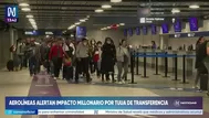 Aerolíneas alertan daño económico por la TUUA