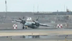 Las operaciones en el aeropuerto internacional Jorge Chávez continúan desarrollándose con normalidad. / Video: Canal N