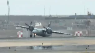 Las operaciones en el aeropuerto internacional Jorge Chávez continúan desarrollándose con normalidad. / Video: Canal N