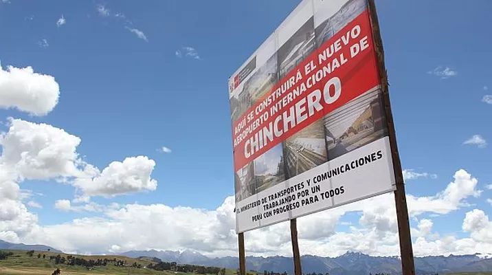 Gobierno y Kuntur Wasi acordaron disolver contrato de Chinchero / Foto: archivo Andina Gobierno y Kuntur Wasi acordaron disolver contrato de Chinchero / Foto: archivo Andina