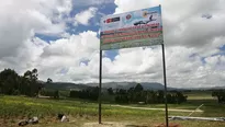 Aeropuerto de Chinchero. Foto: Andina