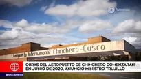 La obra proyecta dinamizar el turismo. Foto y video: América Noticias