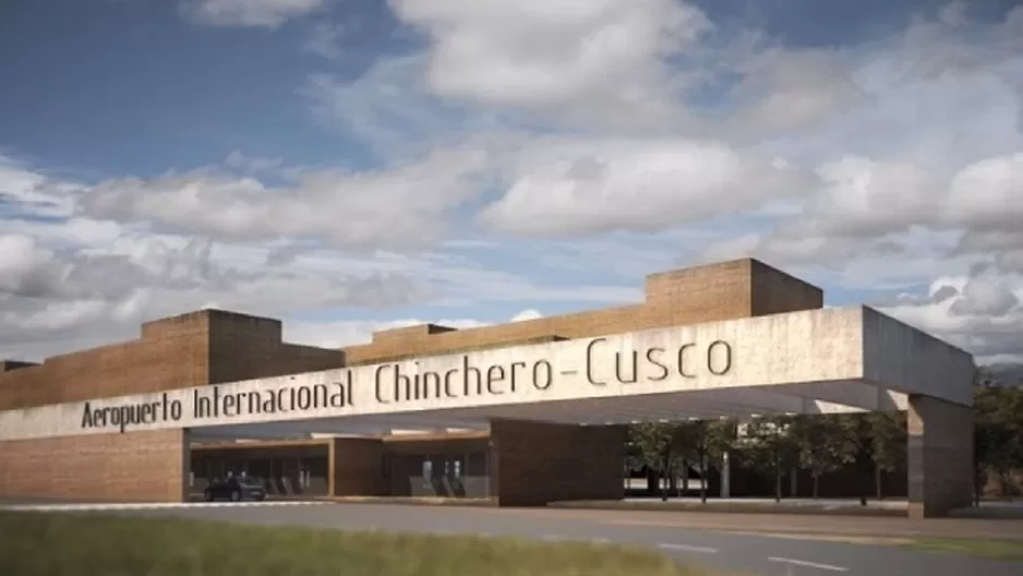 Empresa por formar parte del concesionario del aeropuerto de Chinchero