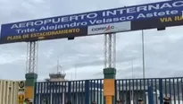 Aeropuerto de Cusco. Foto: América Noticias / Video: América Noticias