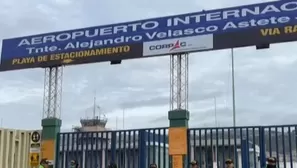 Aeropuerto de Cusco. Foto: América Noticias / Video: América Noticias