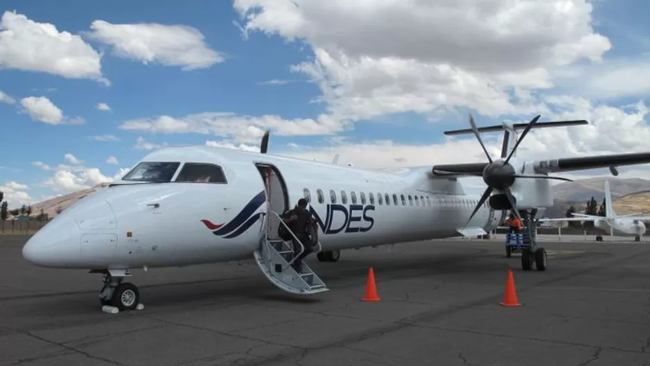  La primera etapa de la modernización del aeropuerto de Huánuco es el cercado de su misma área de operaciones / Foto: Andina- referencial