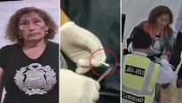 Aeropuerto Jorge Chávez: Detienen a mujer que intentó llevar droga valorizada en más de 60 mil euros - Foto y video: América Noticias