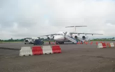 Aeropuerto Jorge Chávez: Falla en avión FAP causó demoras en salidas - Noticias de fap