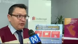 Para asistencia, contacte al WhatsApp Aeropuerto al 985197624 o visite las oficinas de Indecopi situadas en el aeropuerto. / Video: Canal N