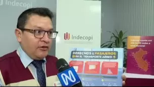 Para asistencia, contacte al WhatsApp Aeropuerto al 985197624 o visite las oficinas de Indecopi situadas en el aeropuerto. / Video: Canal N