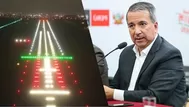 Aeropuerto Jorge Chávez: MTC ordenó traer luces de emergencia portátiles de Arequipa y Talara