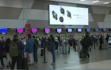 Aeropuerto Jorge Chávez no tendrá vuelos de 2 a 5 de la mañana - Noticias de aeropuerto