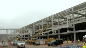 Aeropuerto Jorge Chávez. Foto y video: Canal N