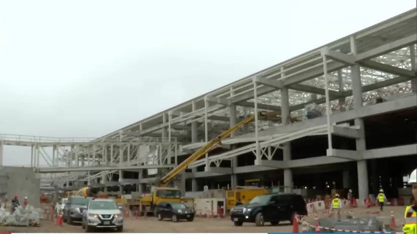 Aeropuerto Jorge Chávez: Obras de ampliación van a más del 60 %
