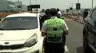 Operativo contra vehículos informales y estafadores en Aeropuerto Jorge Chávez para proteger a turistas