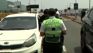 Este operativo se realiza en un contexto donde más de 200 taxistas del aeropuerto han sido denunciados por delitos graves. / Video: Canal N