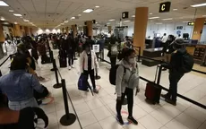 Aeropuerto Jorge Chávez: pasajeros varados por huelga de controladores aéreos - Noticias de aeropuerto