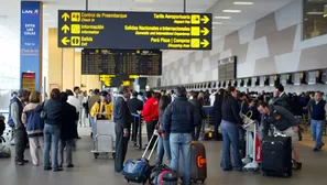 Aeropuerto Jorge Chávez. Foto: Andina