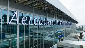 Aeropuerto Internacional Jorge Chávez. Foto: Andina