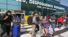 Aeropuerto Jorge Chávez: Solo pasajeros con vuelos programados ingresarán a terminal