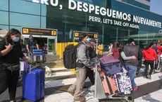 Aeropuerto Jorge Chávez: Solo pasajeros con vuelos programados ingresarán a terminal - Noticias de pasajeros